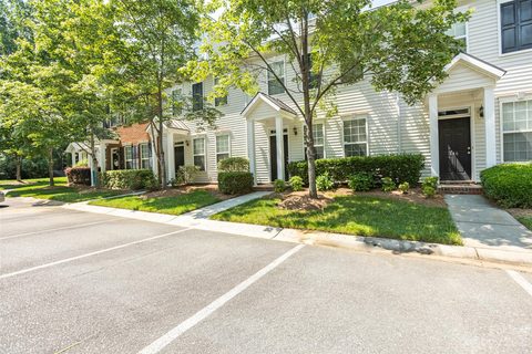 148 Charterhouse Lane sold townhome in Towne Square Townhomes At Regent Park, Fort Mill, SC