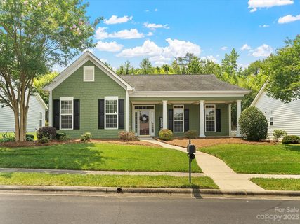13352 Old Compton Court sold home in The Cottages, Pineville, NC