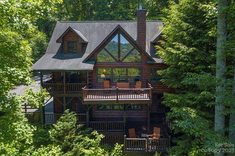 178 Echo Ridge sold home in Sweetwater Farm, Maggie Valley, NC