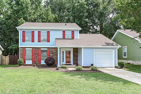12112 Dolomite Drive sold home in Woodside Village, Pineville, NC