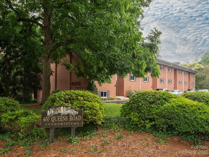 400 Queens Road C6 sold condo in 400 Queens, Charlotte, NC