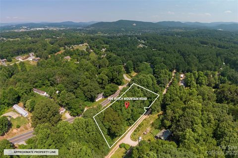 900 Hutch Mountain Road sold lot in Hemlock Acres, Fletcher, NC