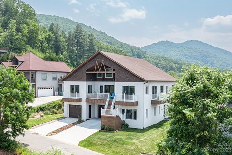 136 Climbing Aster Way sold home in Leicester Village, Asheville, NC