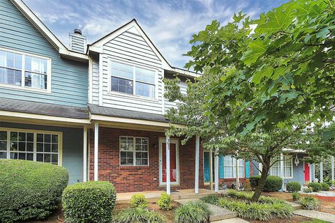 3635 Huyton Court sold townhome in Heathrow on Harris, Charlotte, NC