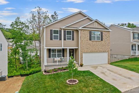 38 Hamrick Drive sold home in Hamrick Farms, Candler, NC