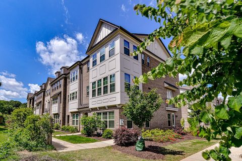 1113 Towns Hill Way sold townhome in Townes at Montford Park, Charlotte, NC