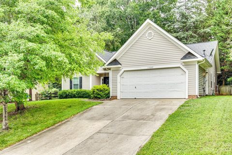 11603 Withers Mill Drive sold home in Withers Grove, Charlotte, NC