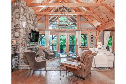 875 Mountain Parkway 6 & 7 sold home in Mountain Park at Lake Adger, Mill Spring, NC