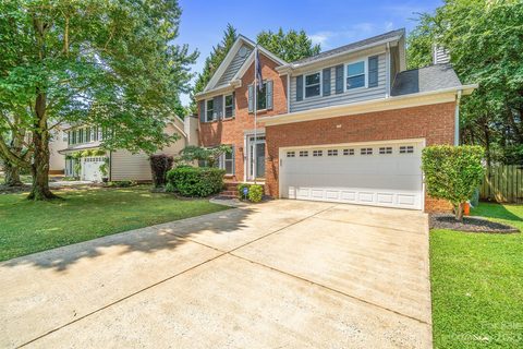 3116 Glen Summit Drive sold home in Providence Glen, Charlotte, NC