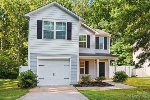 5511 Lee Marie Lane sold home in Hammond Lake, Charlotte, NC