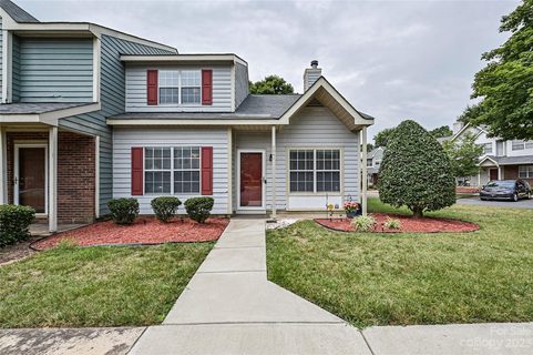 3841 Mosscroft Lane sold townhome in Heathrow on Harris, Charlotte, NC