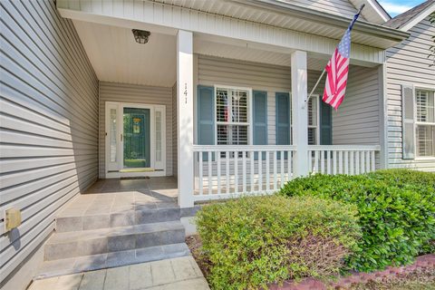 141 Princess Loop sold home in Dogwood Estates, Troutman, NC