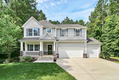 8107 Mossy Rock Road sold home in Conservancy at Waxhaw Creek, Waxhaw, NC