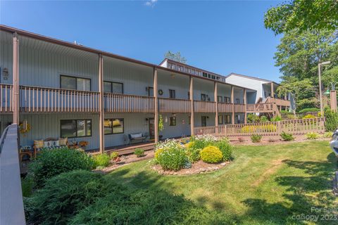 87 Willow Road D-12 sold condo in The Greens, Waynesville, NC