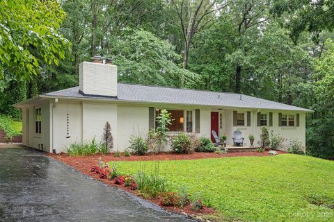 6 N Marley Drive sold home in Butt Mountain Estates, Flat Rock, NC