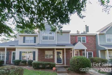 3625 Huyton Court sold townhome in Heathrow on Harris, Charlotte, NC