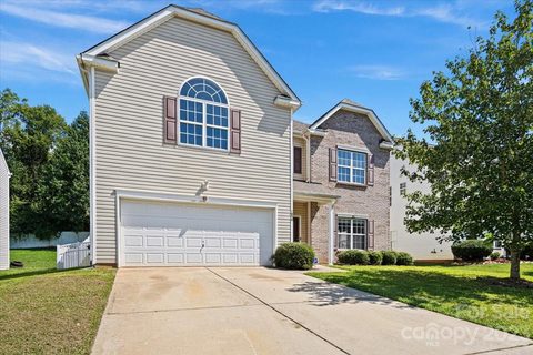 1634 Meadowlark Landing Drive sold home in Lawing Pond, Charlotte, NC