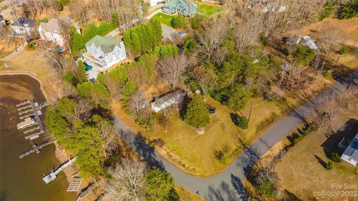 158 Cove View Drive sold lot in Cove View Park, Mooresville, NC