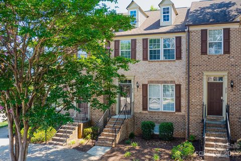 276 W Bland Street sold townhome in The Block at Church Street, Charlotte, NC