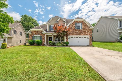 6508 Fieldstone Manor Drive sold home in Fieldstone Manor, Matthews, NC