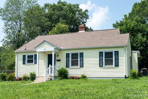 834 Maple Avenue sold home in Eaman Park, Salisbury, NC