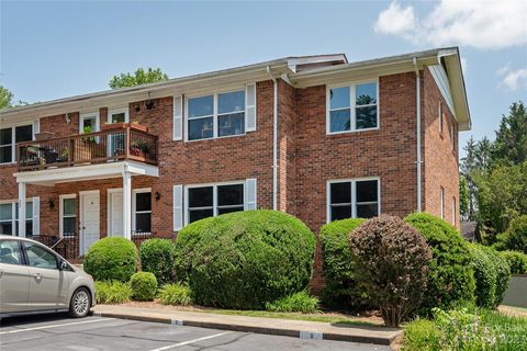 27 Capri Lane 13D sold condo in Colonial Manor, Hendersonville, NC