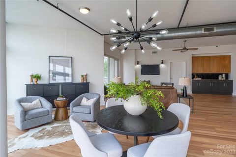 505 E 6th Street 401 sold home in Courtside, Charlotte, NC