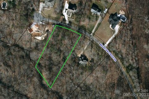 3027 Mountain Creek Drive sold lot in Mountain Creek Ridge, Sherrills Ford, NC