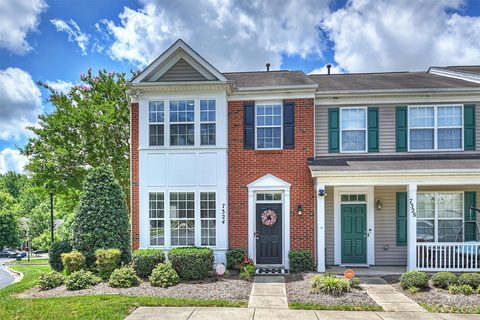 7324 Laurel Valley Road sold townhome in Laurel Valley, Charlotte, NC