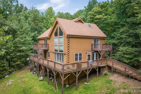 3684 Big Creek Road sold home in High Peak Mountain Estates, Morganton, NC