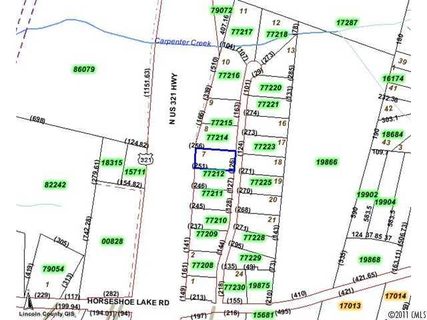 Lot 7 Glen Manor Court sold lot in Glen Manor, Lincolnton, NC