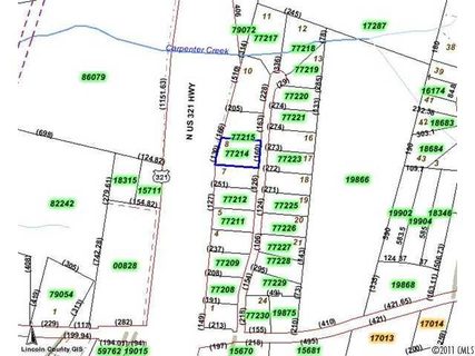 Lot 8 Glen Manor Court sold lot in Glen Manor, Lincolnton, NC