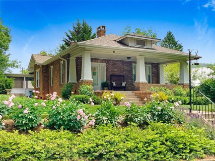 15 Lookout Drive sold home in Evergreen Knoll, Asheville, NC