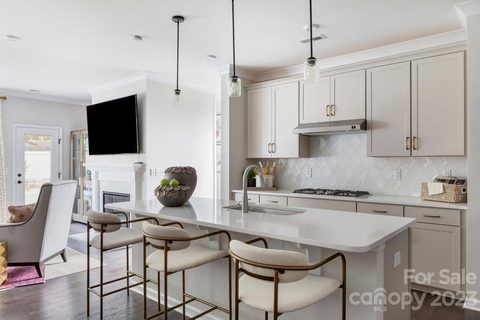 210 Brooks Springs Drive sold townhome in Ashburn, Fort Mill, SC