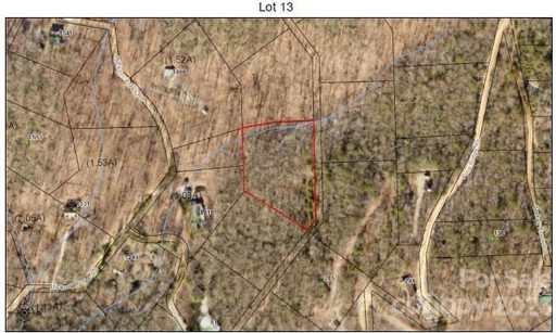 00000 Hickory Acres Road 13 sold lot in Hickory Acres, Hendersonville, NC