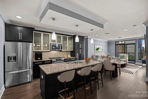 222 S Caldwell Street 1507 sold home in Second Ward, Charlotte, NC