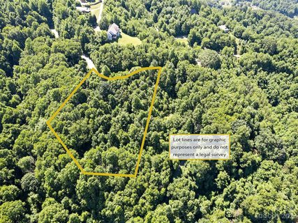 65 Hunters Ridge Road sold lot in Hunters Ridge, Canton, NC