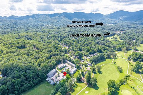 4 Lynx Drive A sold condo in The Lynx Condominium, Black Mountain, NC