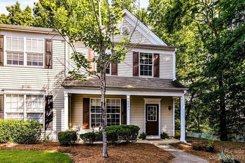 6991 Rothchild Drive sold townhome in The Preserve at Beverly Crest, Charlotte, NC