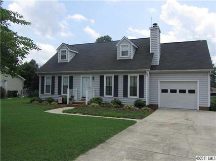 3579 Farm Lake Drive sold home in Parkview, Concord, NC