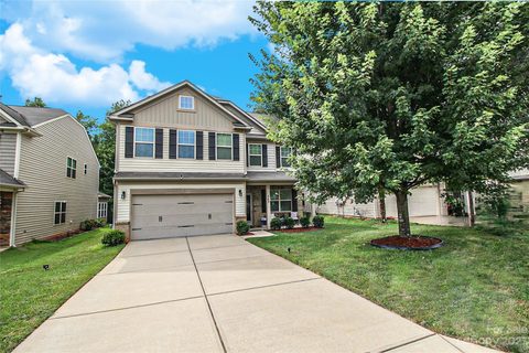 543 Danson Drive sold home in Stafford Oaks, Fort Mill, SC