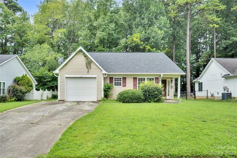 4125 Craven Hill Drive sold home in Preston Village, Charlotte, NC