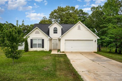 2411 Morningside Drive sold home in Country Club Heights, Lancaster, SC