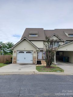 77 Rotunda Circle sold townhome in Scenic View Terrace, Asheville, NC