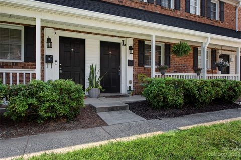 1344 Green Oaks Lane sold condo in Williamsburg, Charlotte, NC