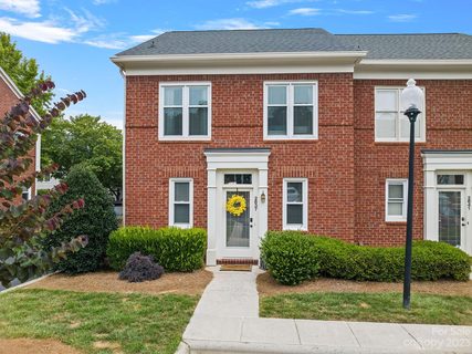 2637 Dilworth Heights Lane sold townhome in Dilworth Heights, Charlotte, NC