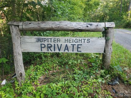 99999 Jupiter Heights sold lot in Jupiter Heights, Weaverville, NC