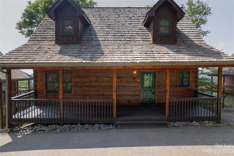 191 Scenic Wolf Drive sold home in Scenic Wolf Resort, Mars Hill, NC