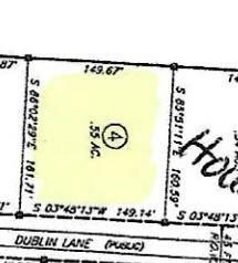 Lot 4 Dublin Lane sold home in Shamrock Forest, Columbus, NC