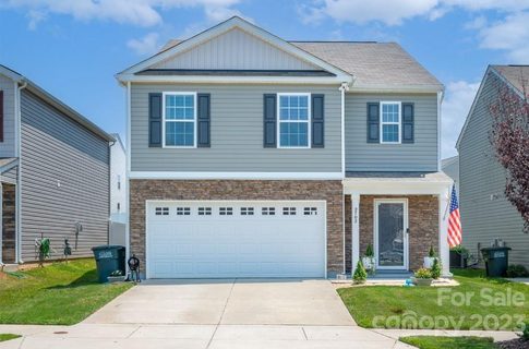 2702 Mcintosh Street sold home in Apple Creek, Dallas, NC